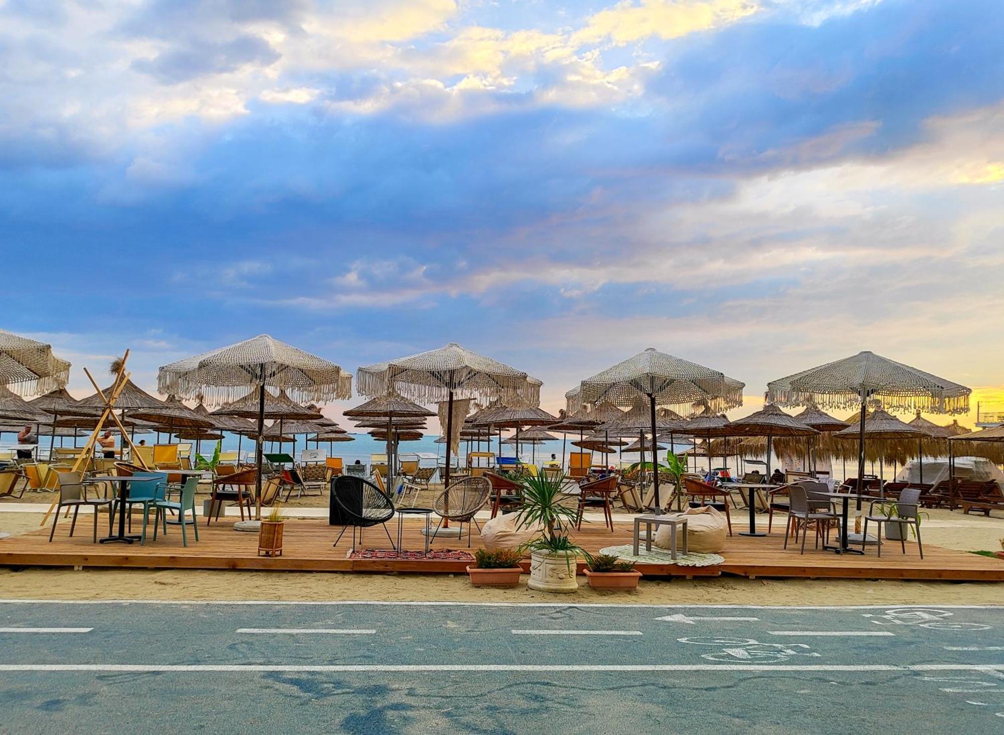 Sandy Blue Sea Durrës 外观 照片