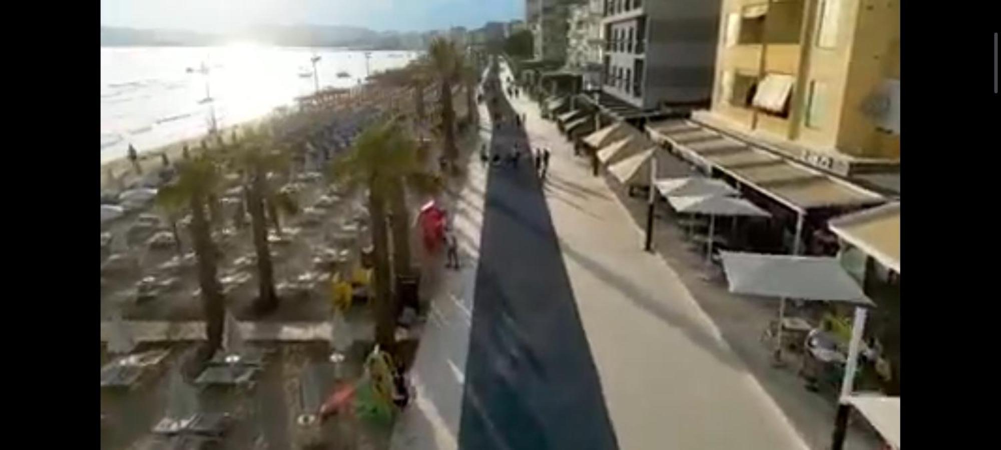 Sandy Blue Sea Durrës 外观 照片